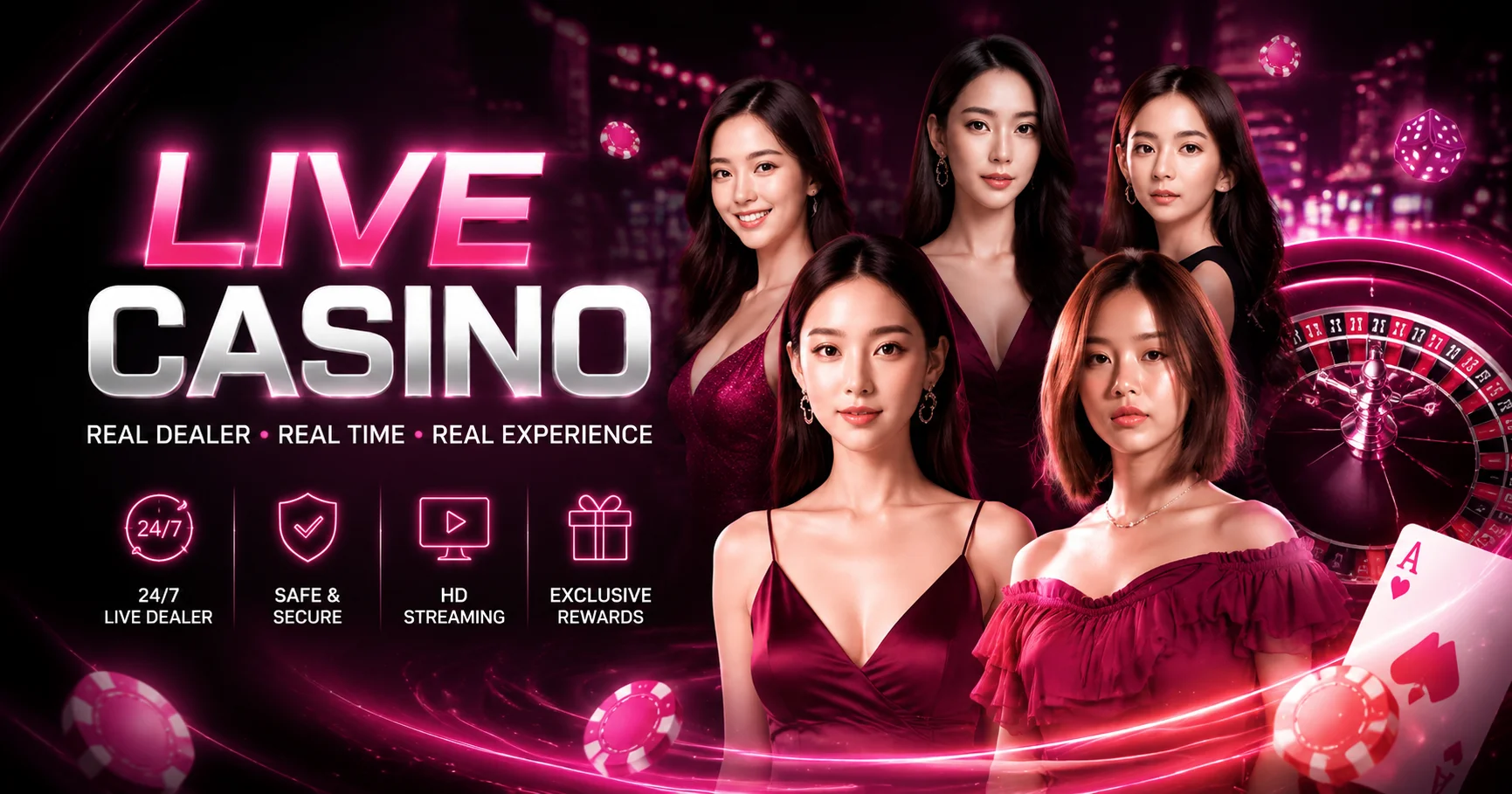 SLOTDOG88 คาสิโนสดและค่ายเกมยอดนิยม